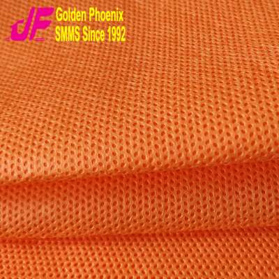 Hospital Used PP SMS/SMMS NON WOVEN FABRIC For Disposable Surgical Drape And Gown